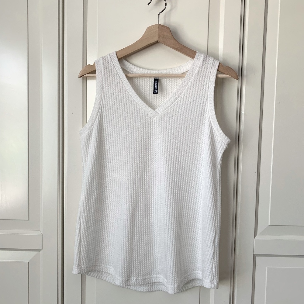 White Tank Top